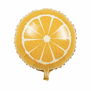 Balloon Foil Fruit Slice Oranges